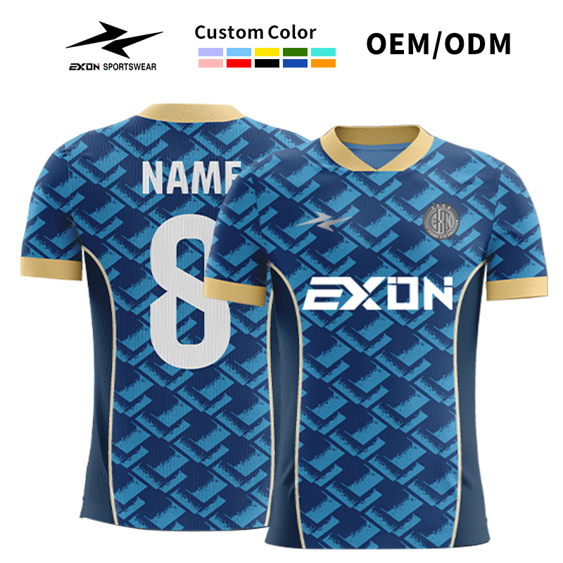 Dynamo Elite Performance Soccer Jersey - exonsport6