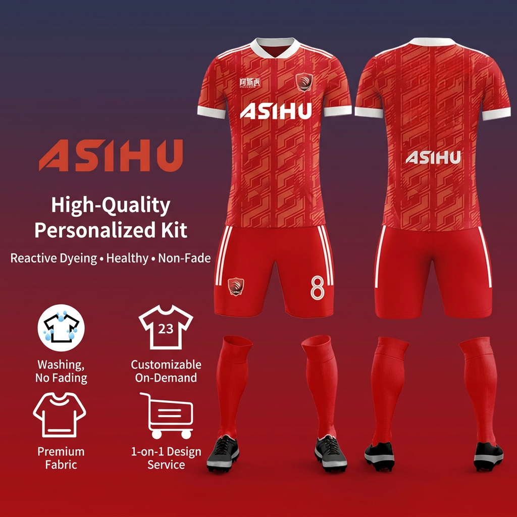 Customizable Pro Soccer Jersey Set - Shirt & Shorts - exonsport6