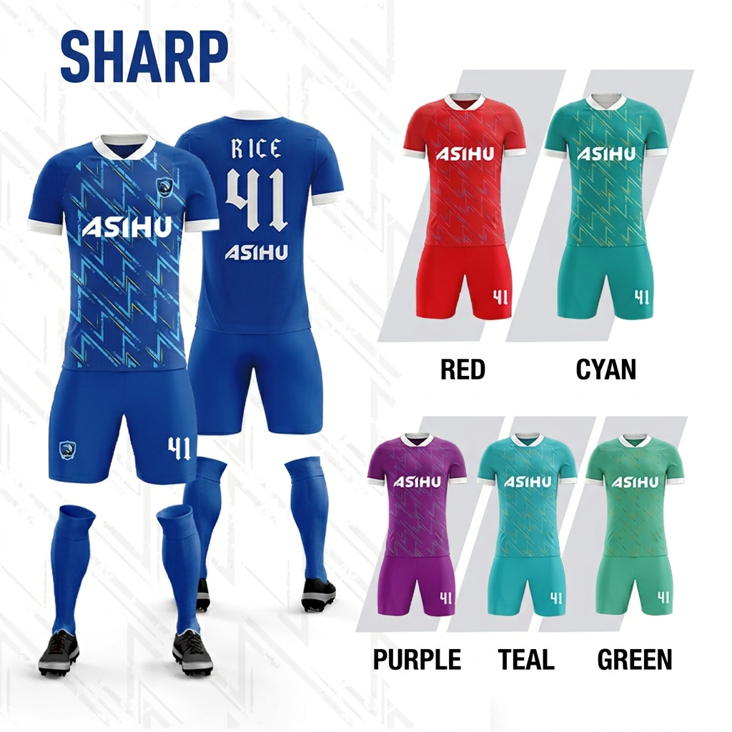 Premium Custom Football Club Kits for Leagues - exonsport6