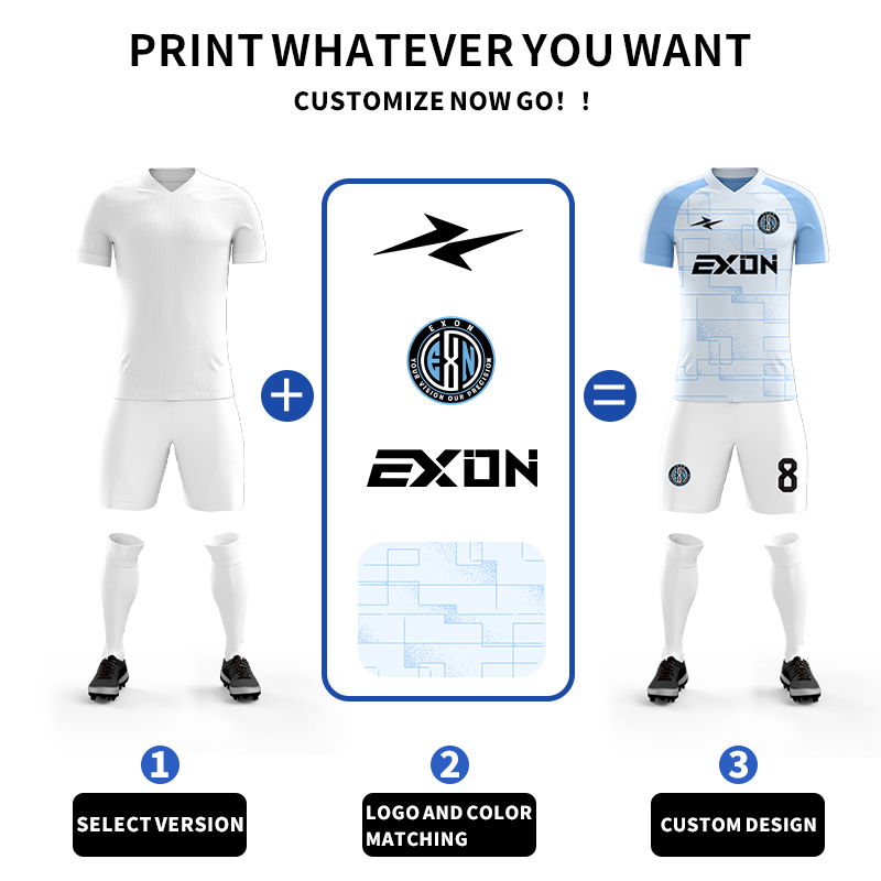 zure Sky Pro-Motion Match Jersey - Lightweight Edition - exonsport6