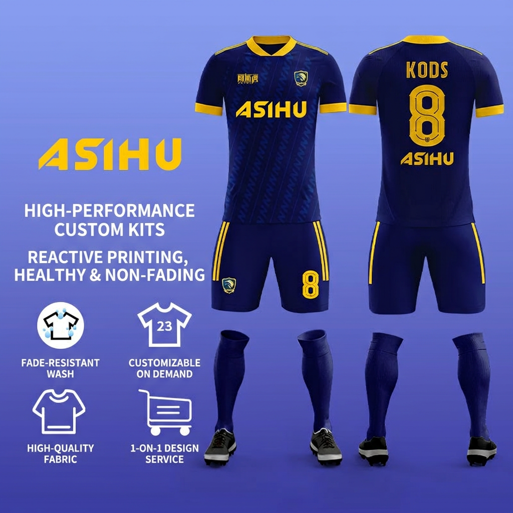 Lightweight Athletic Soccer Match Wear - exonsport6