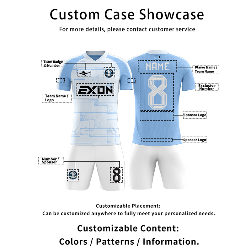 zure Sky Pro-Motion Match Jersey - Lightweight Edition - exonsport6