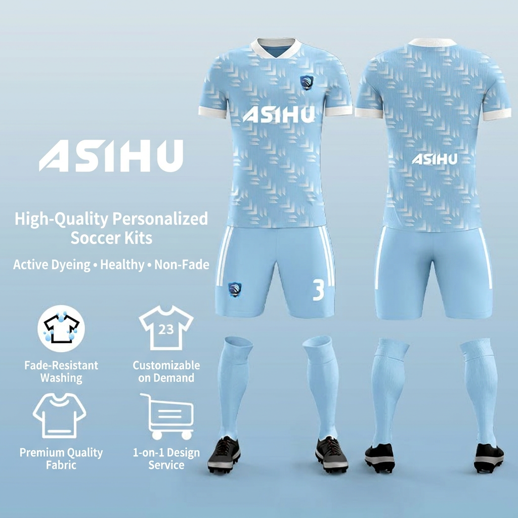Adult & Youth Custom Soccer Uniforms - Full Set - exonsport6