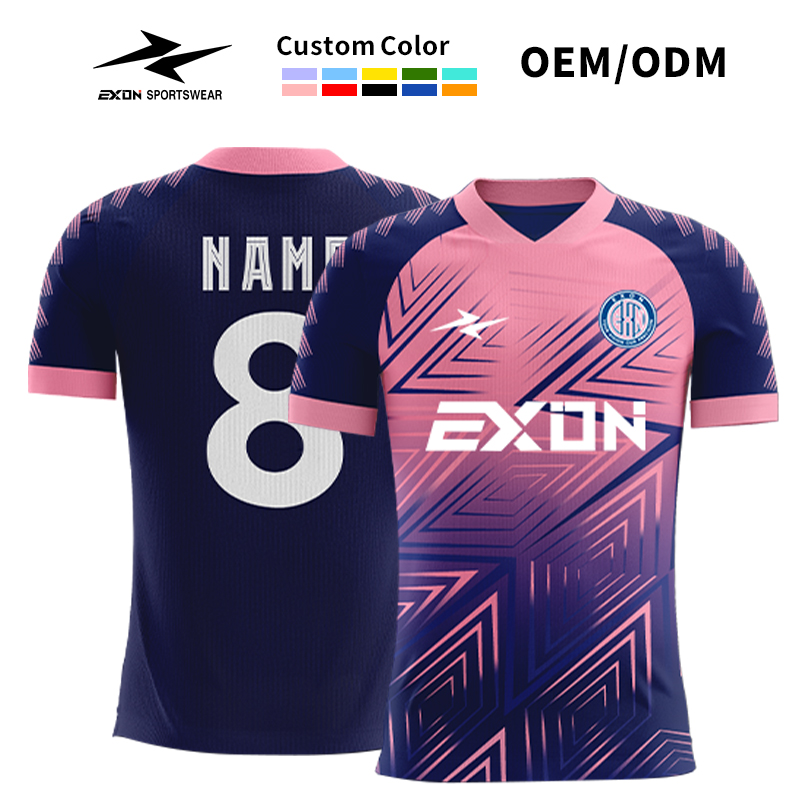Geometric Fracture Custom Jersey - exonsport6
