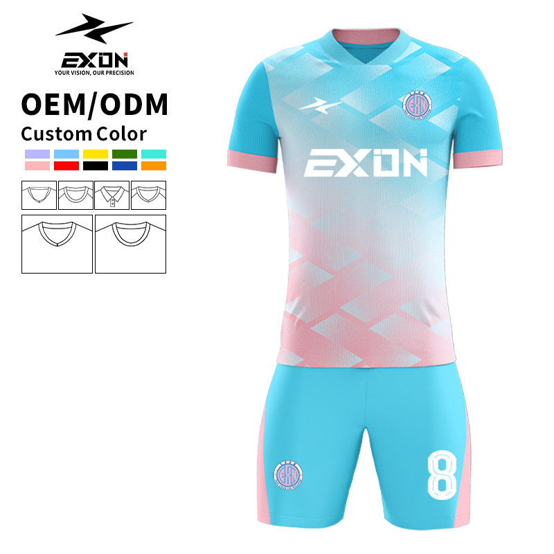 Striker Series: Gradient Violet Training Top - exonsport6