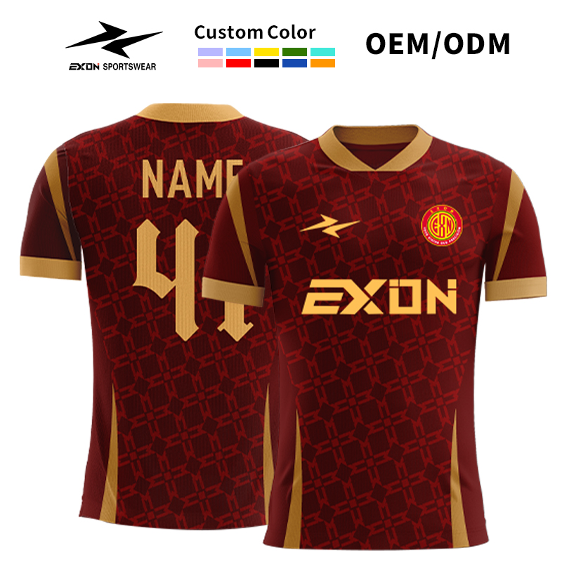 Neon Horizon Sublimated Soccer Uniform - exonsport6