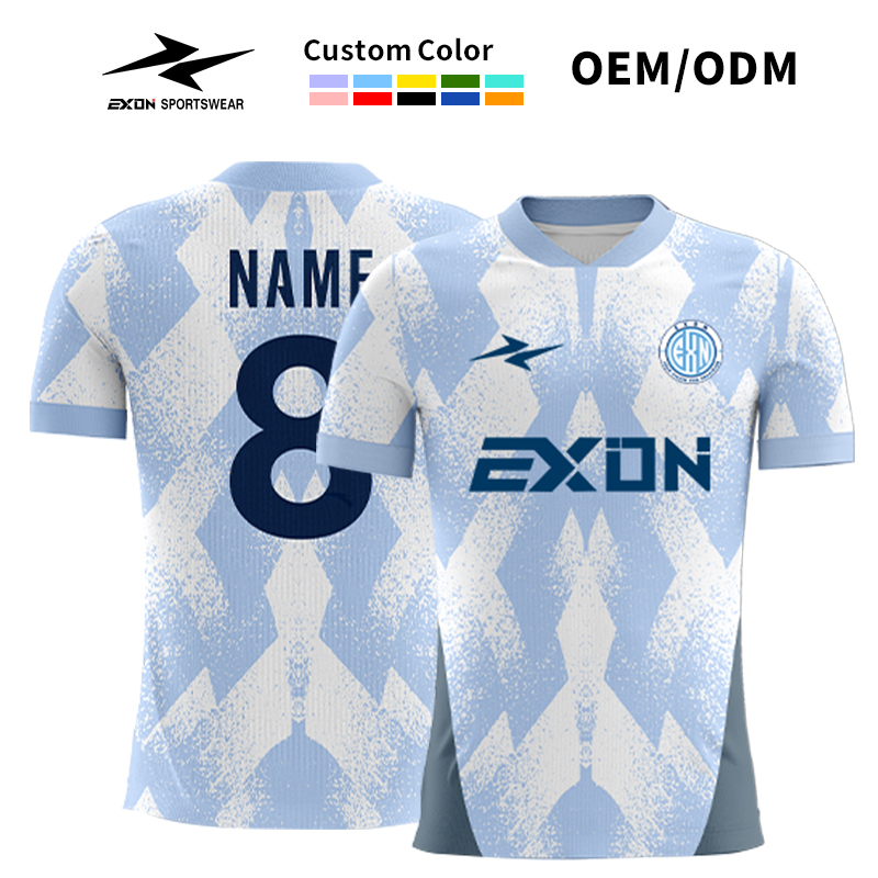 Abstract Wave Pattern Sports Tee - exonsport6