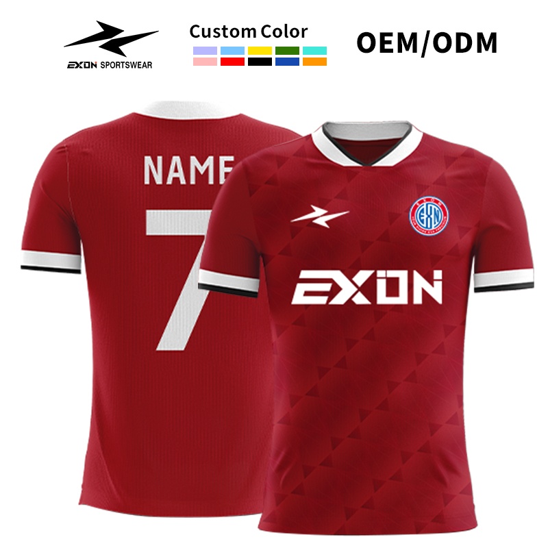 Tournament Ready Quick-Dry Jersey - Arctic White - exonsport6
