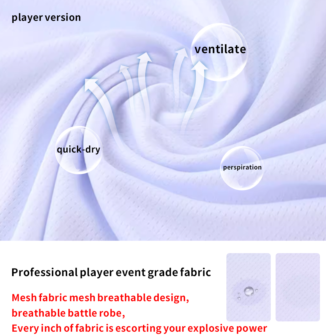 Breathable Quick-Dry Soccer Training Suit - exonsport6