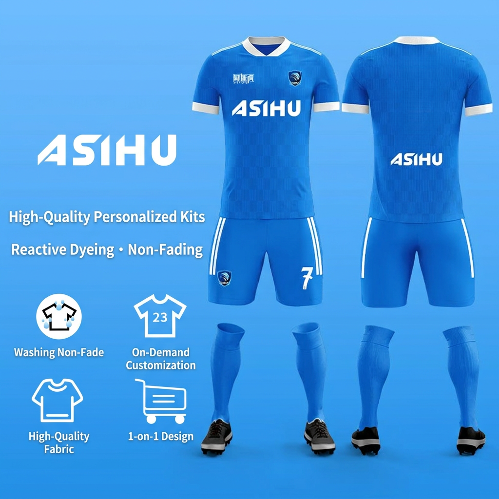 Men's Amateur Sunday League Football Uniforms - exonsport6
