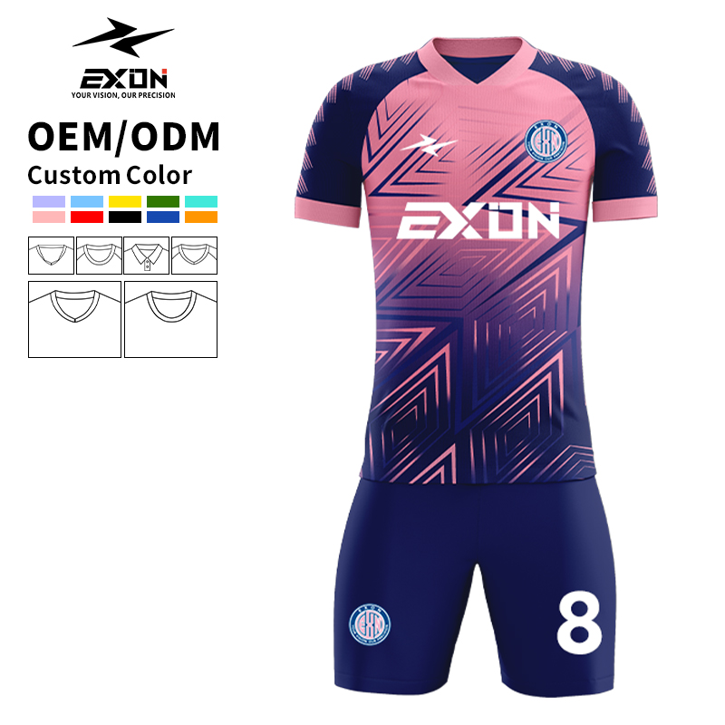 Geometric Fracture Custom Jersey - exonsport6